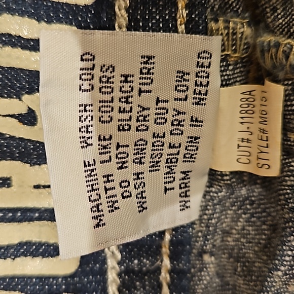 NWT Hydraulic Dark Wash Jeans - Picture 8 of 12